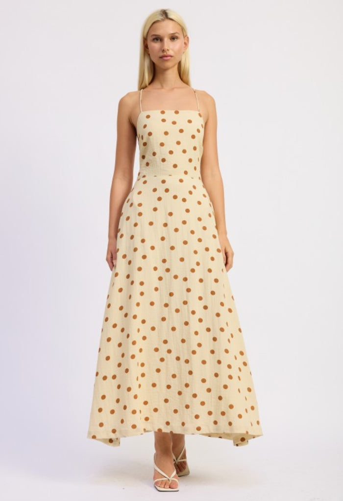 Emory Park Penny Maxi Dress-Butter