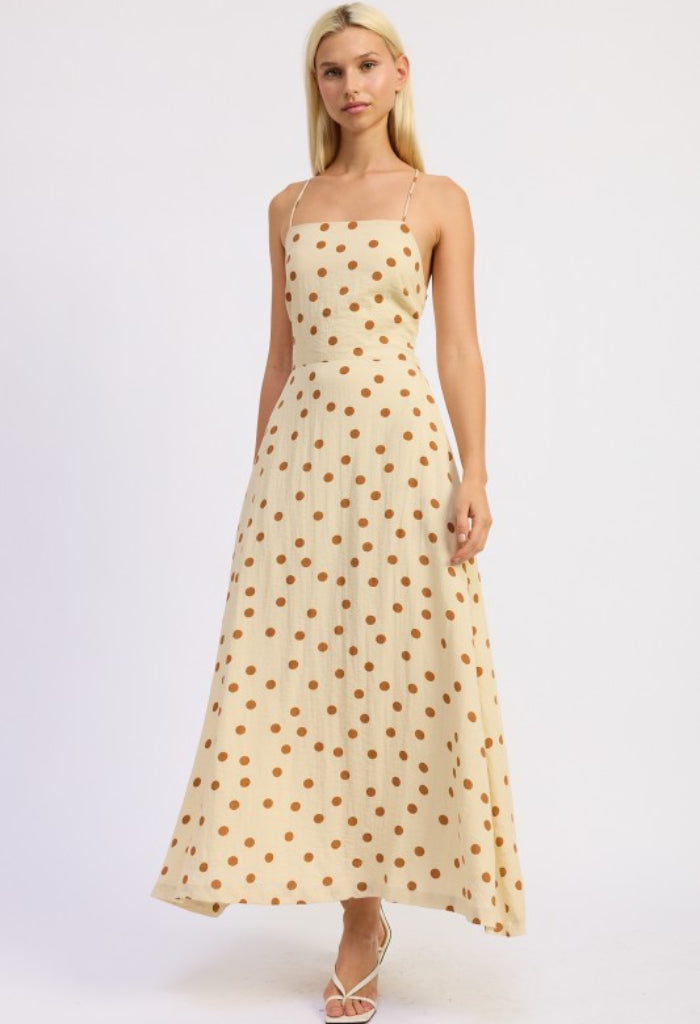 Emory Park Penny Maxi Dress-Butter