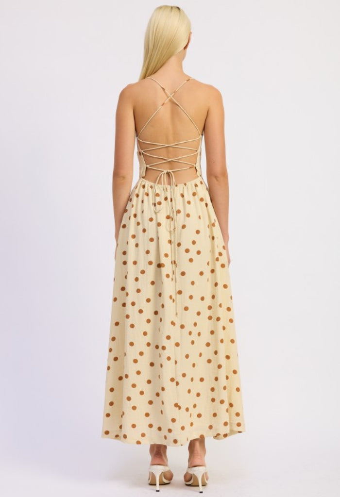 Emory Park Penny Maxi Dress-Butter