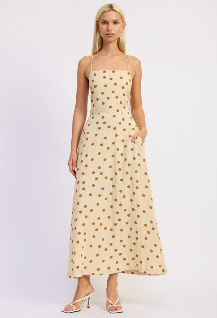 Emory Park Penny Maxi Dress-Butter