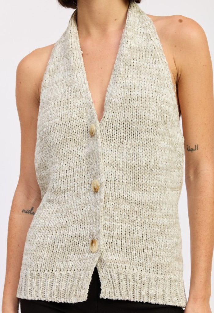 Mackenzie Top-Heather Grey