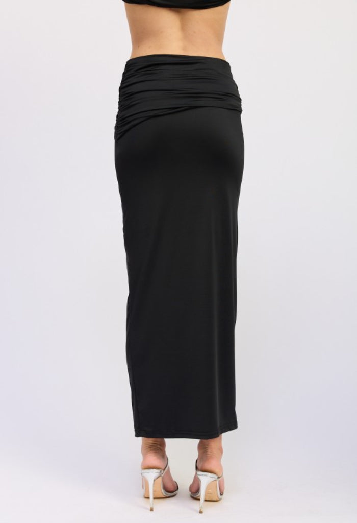 Emory Park Tulum Skirt-Black
