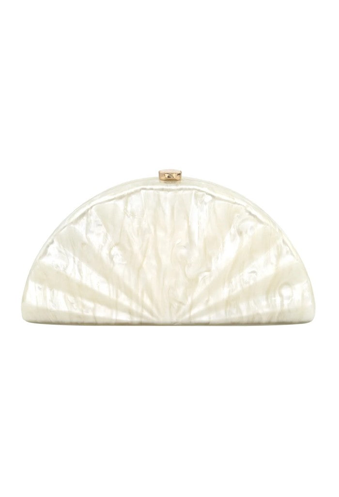 KK Bloom Ariel Clutch-Beige