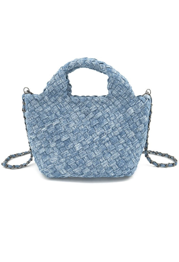 KK Bloom Sabrina Bag-Denim