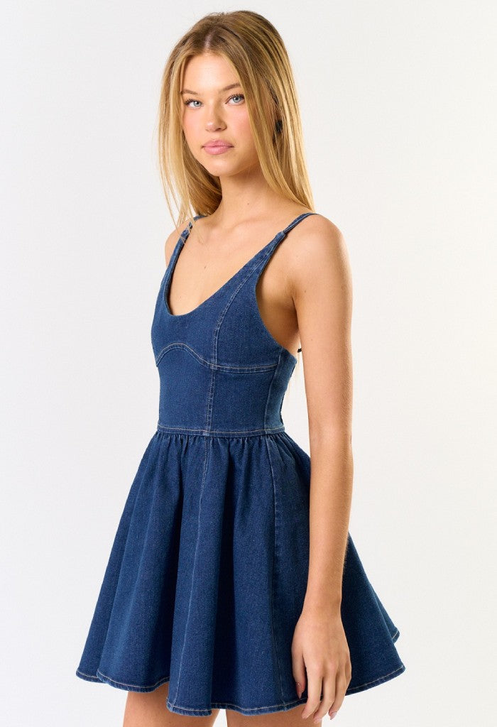 KK Bloom Libby Mini Dress