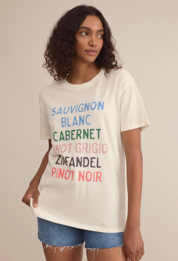 Vino Boyfriend Tee