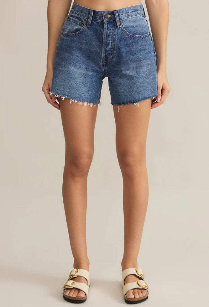 Z Supply Everyday Hi-Rise Denim Short