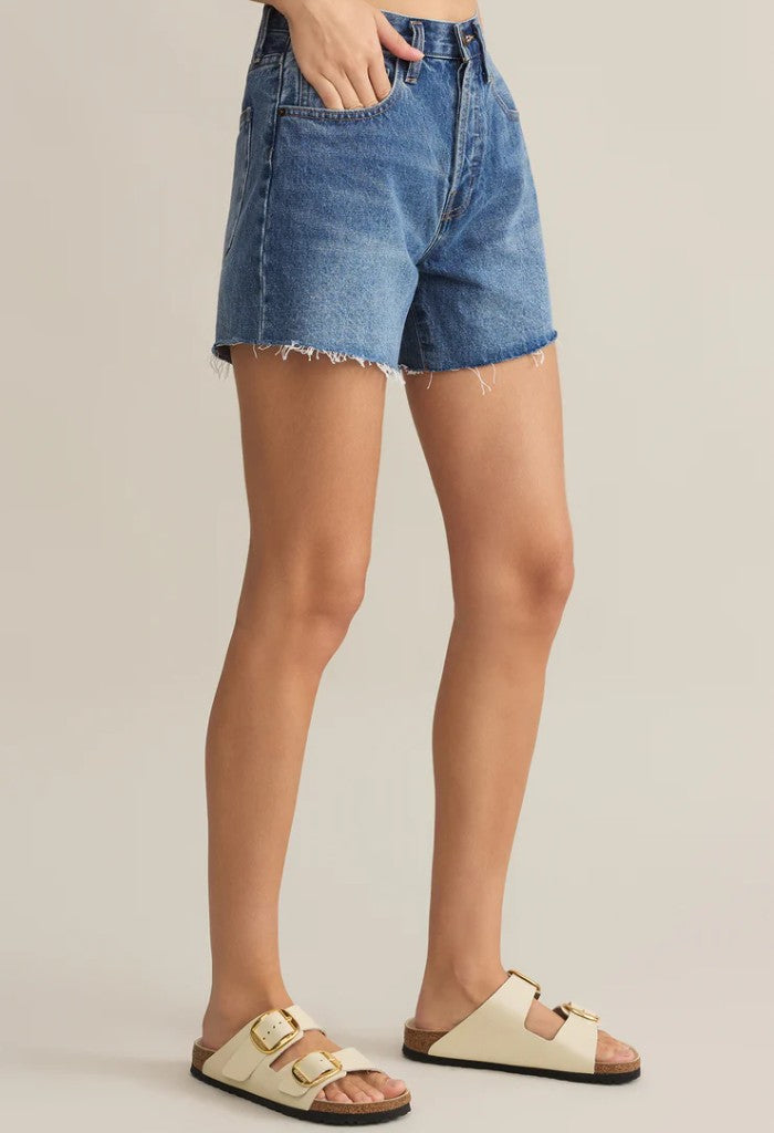 Z Supply Everyday Hi-Rise Denim Short