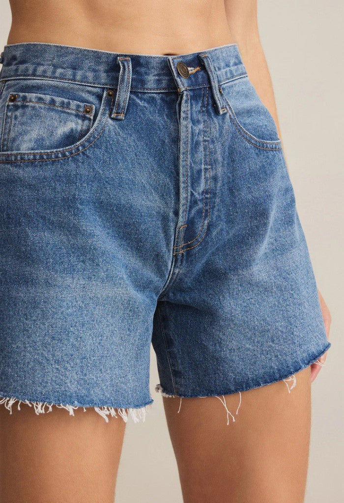 Z Supply Everyday Hi-Rise Denim Short