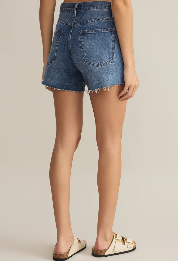 Z Supply Everyday Hi-Rise Denim Short