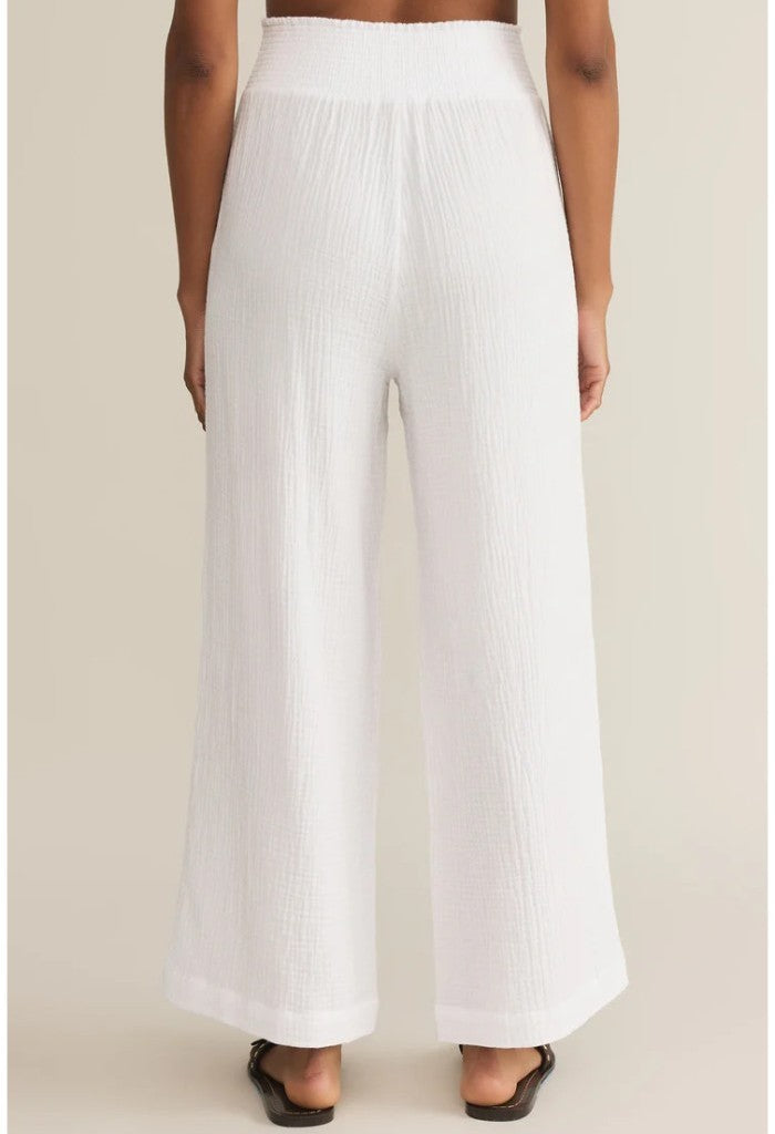 Z Supply Cassidy Full Length Pant-White
