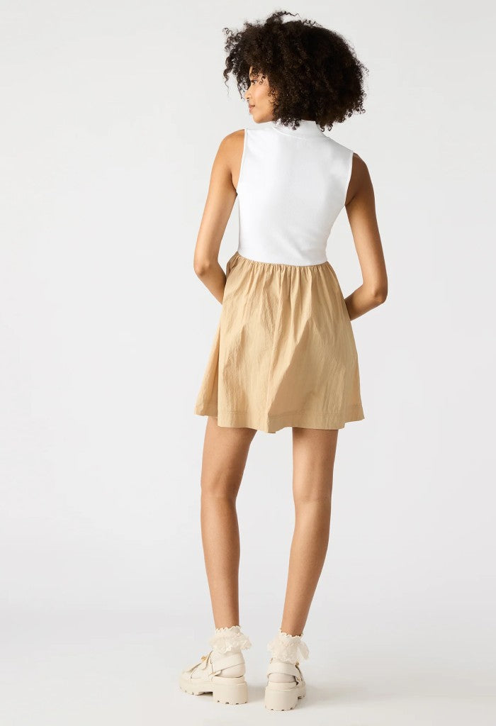 Steve Madden Lyon Dress-Brilliant White