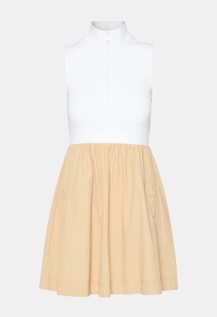 Steve Madden Lyon Dress-Brilliant White