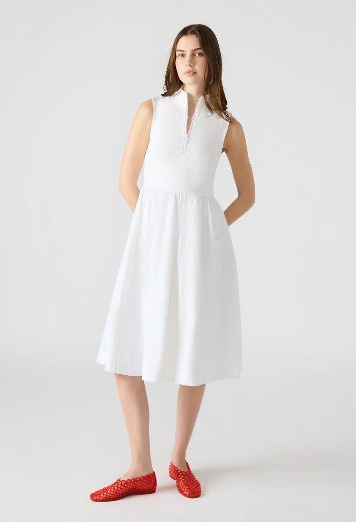 Steve Madden Berlin Dress-White