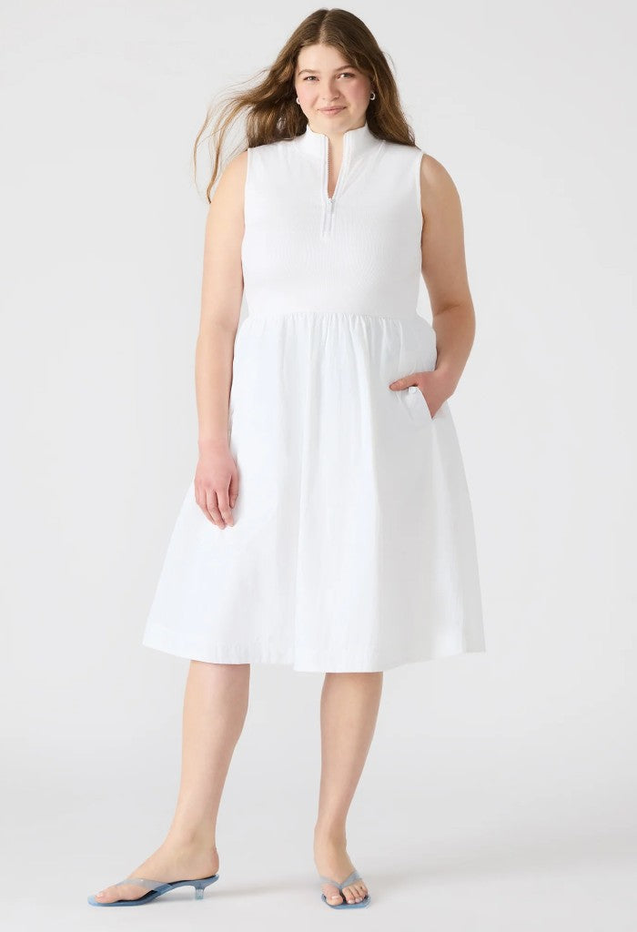 Steve Madden Berlin Dress-White
