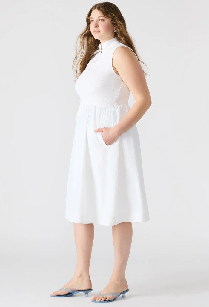 Steve Madden Berlin Dress-White