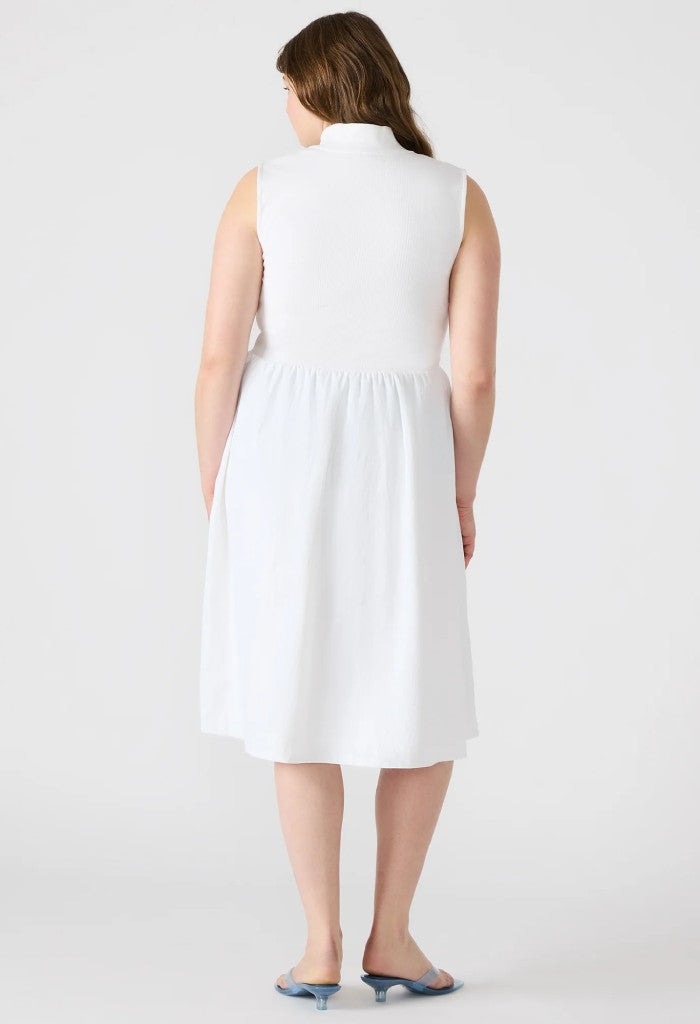 Steve Madden Berlin Dress-White