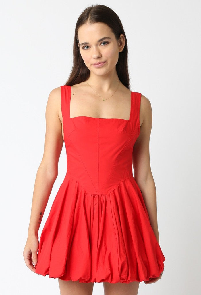 KK Bloom Caliente Mini Dress