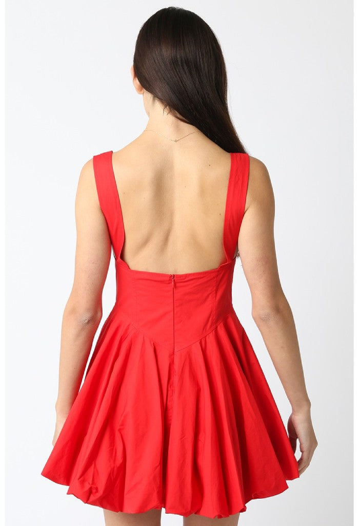 KK Bloom Caliente Mini Dress