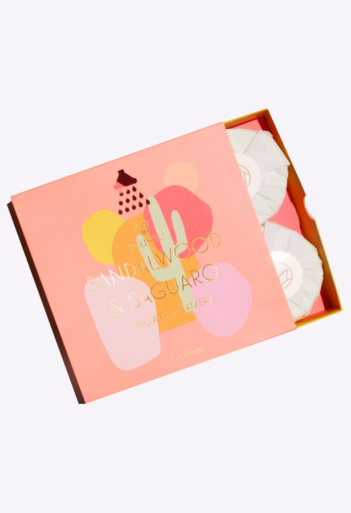 Muse Beauty Sandalwood + Saguaro Shower Steamers