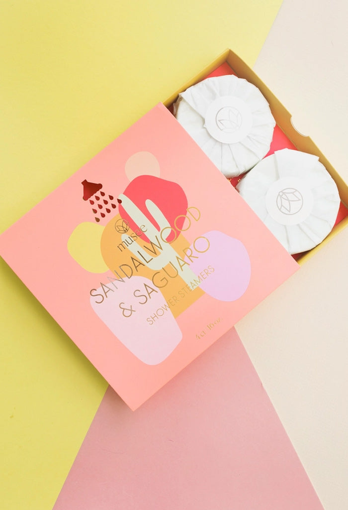 Muse Beauty Sandalwood + Saguaro Shower Steamers