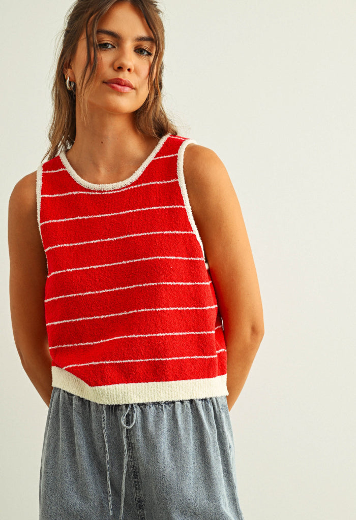 KK Bloom Cajun Tank Top