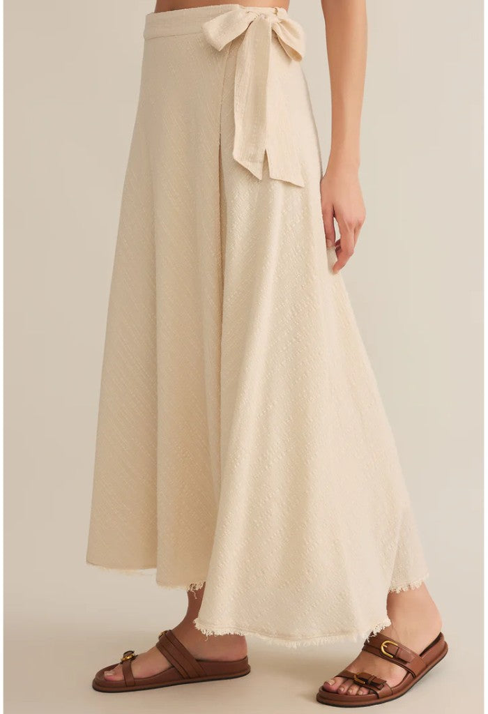 Z Supply Salerno Wrap Midi Skirt