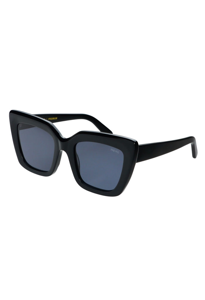 Freyrs Premium Max Black Sunglasses - Black