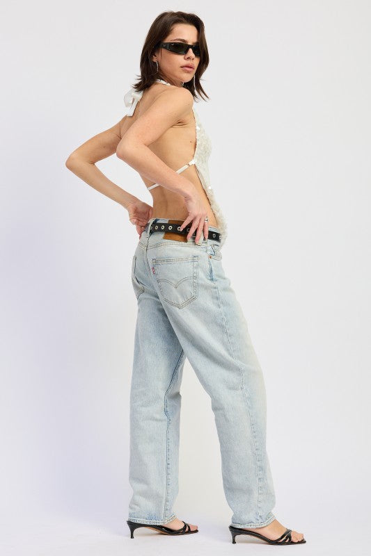 Emory Park Jamie Top-Off White