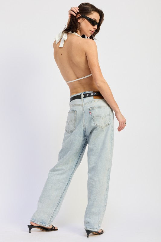 Emory Park Jamie Top-Off White