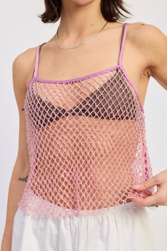 Emory Park Natalie Top-Pink