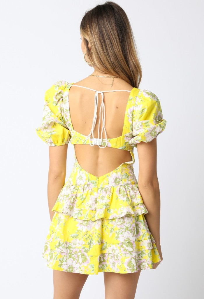 KK Bloom Belle Mini Dress