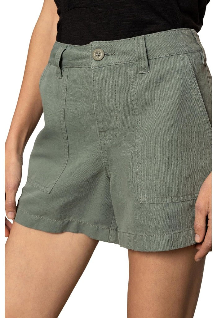 Sanctuary Clothing Army Short-Dark Spruce