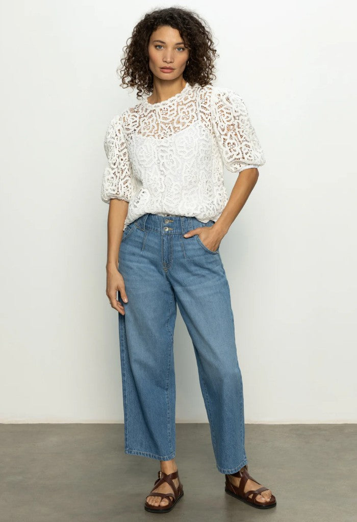 Sanctuary Clothing Cherished Lace Tee