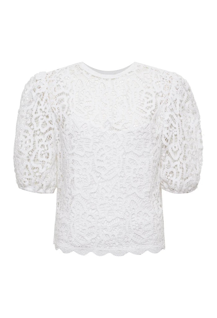 Sanctuary Clothing Cherished Lace Tee
