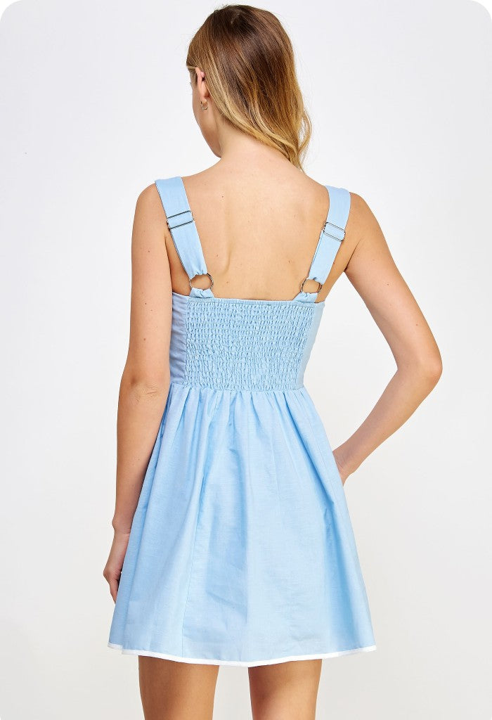 KK Bloom Melissa Mini Dress