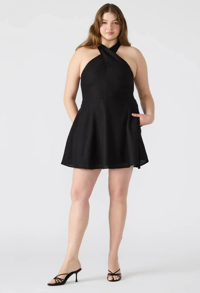 Steve Madden Kosta Dress-Black