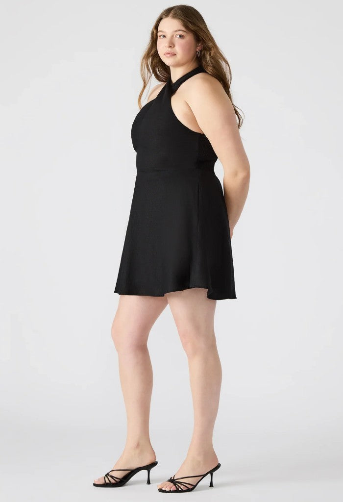Steve Madden Kosta Dress-Black