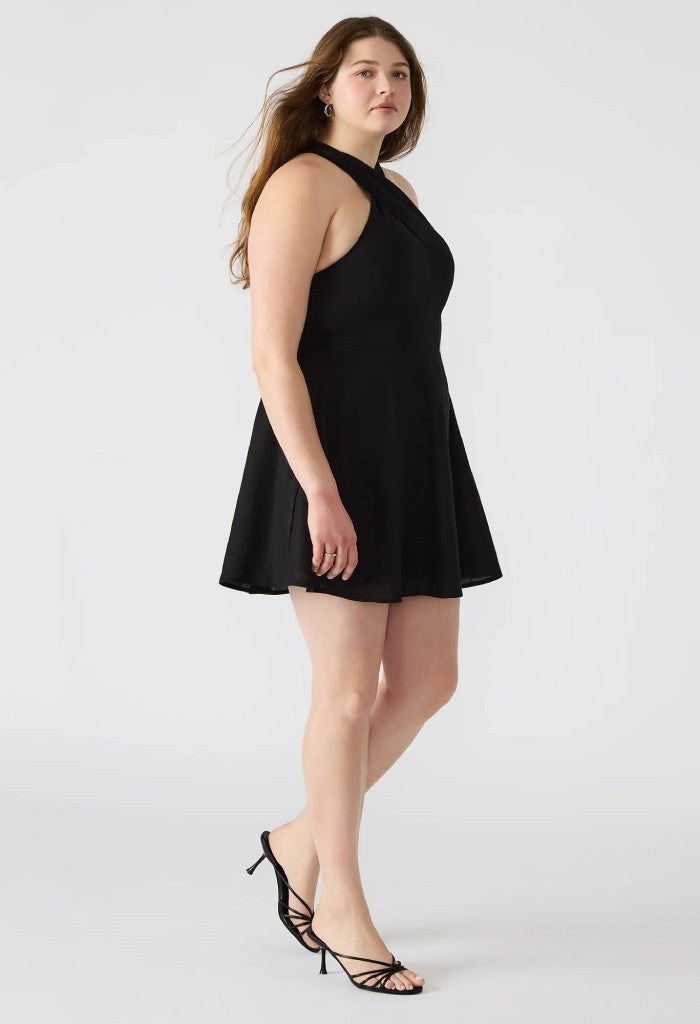 Steve Madden Kosta Dress-Black