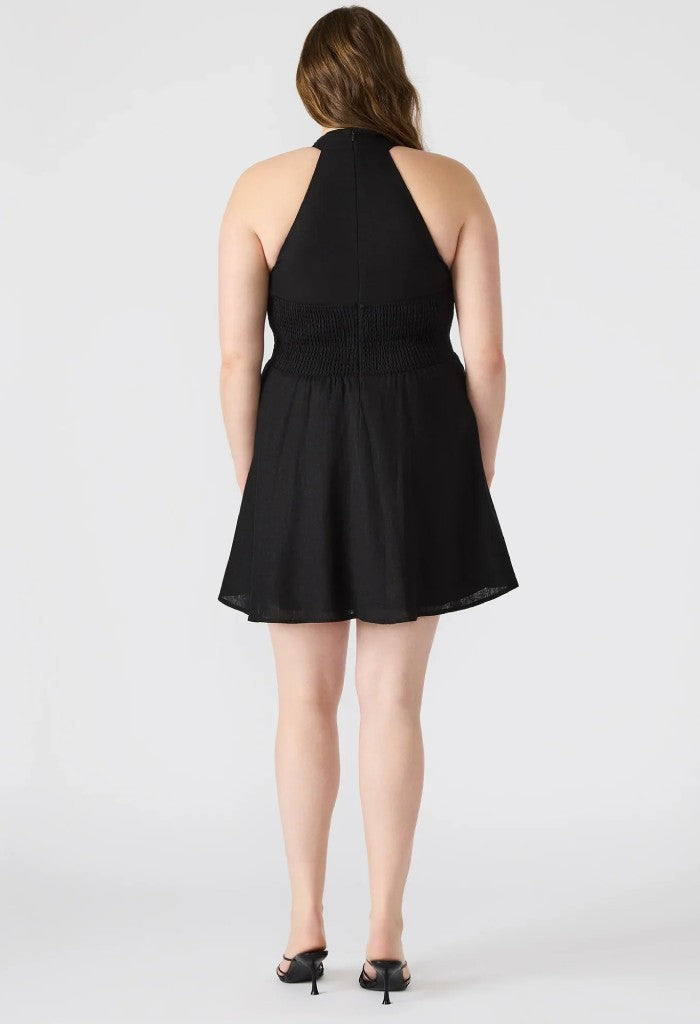 Steve Madden Kosta Dress-Black