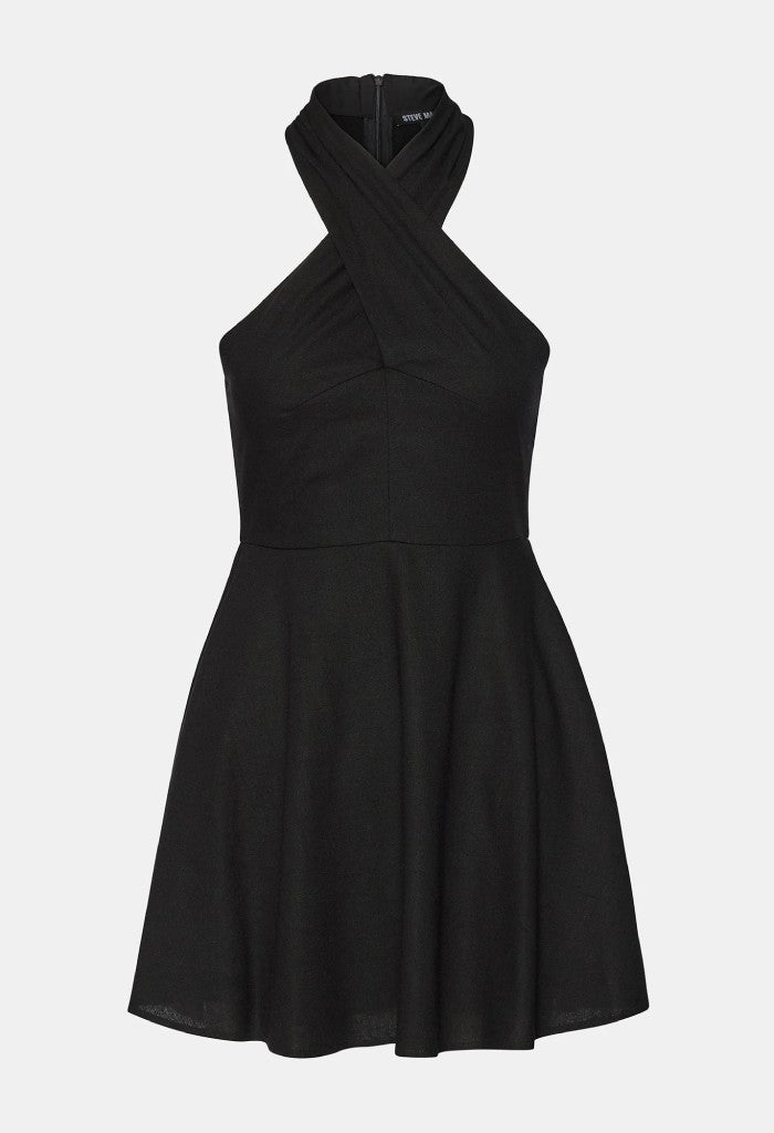 Steve Madden Kosta Dress-Black