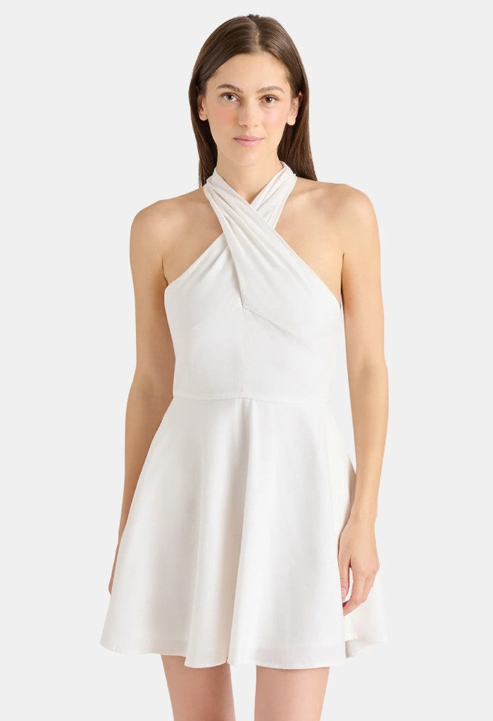 Steve Madden Kosta Dress-White