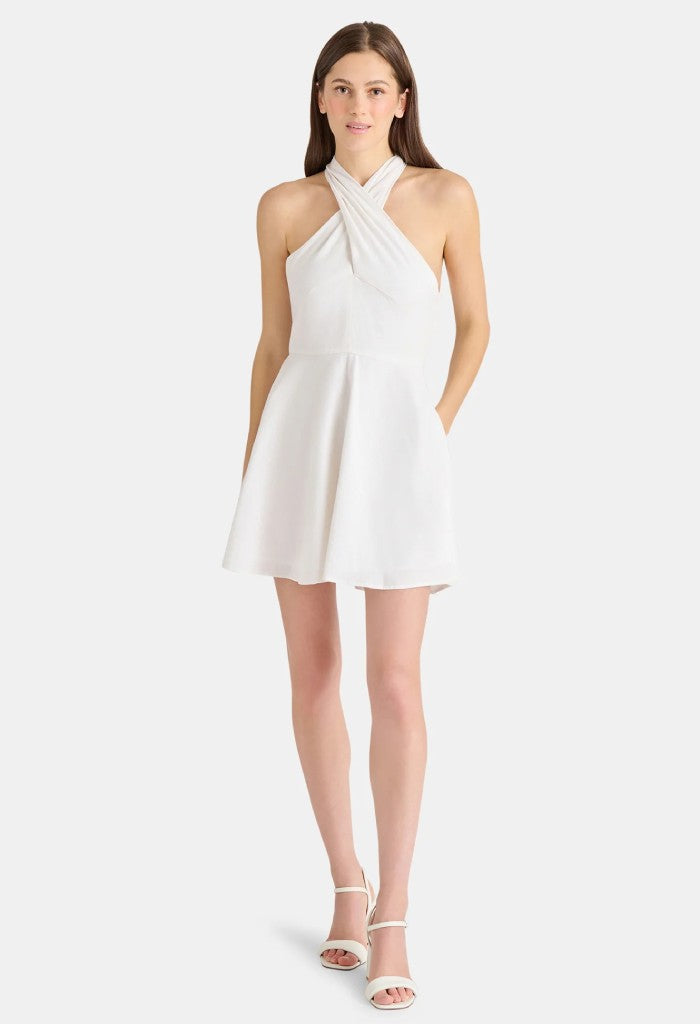 Steve Madden Kosta Dress-White