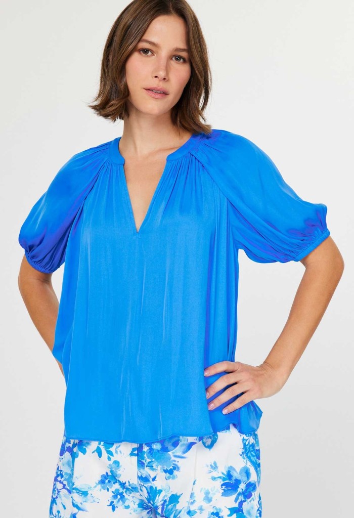 KK Bloom Lagoon Blouse