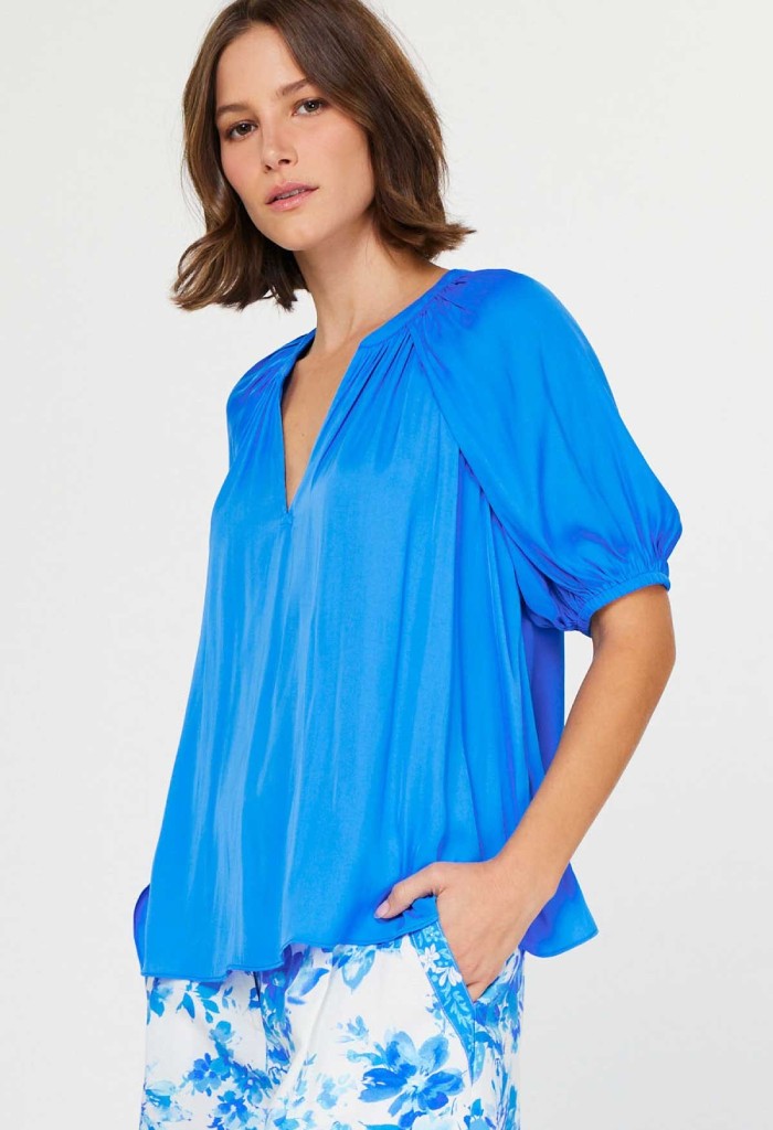 KK Bloom Lagoon Blouse