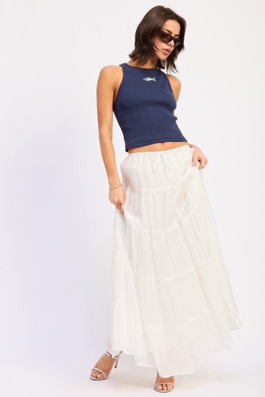 Emory Park Atlantis Tank Top-Navy