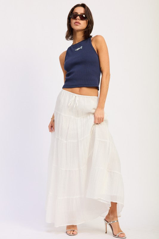 Emory Park Atlantis Tank Top-Navy