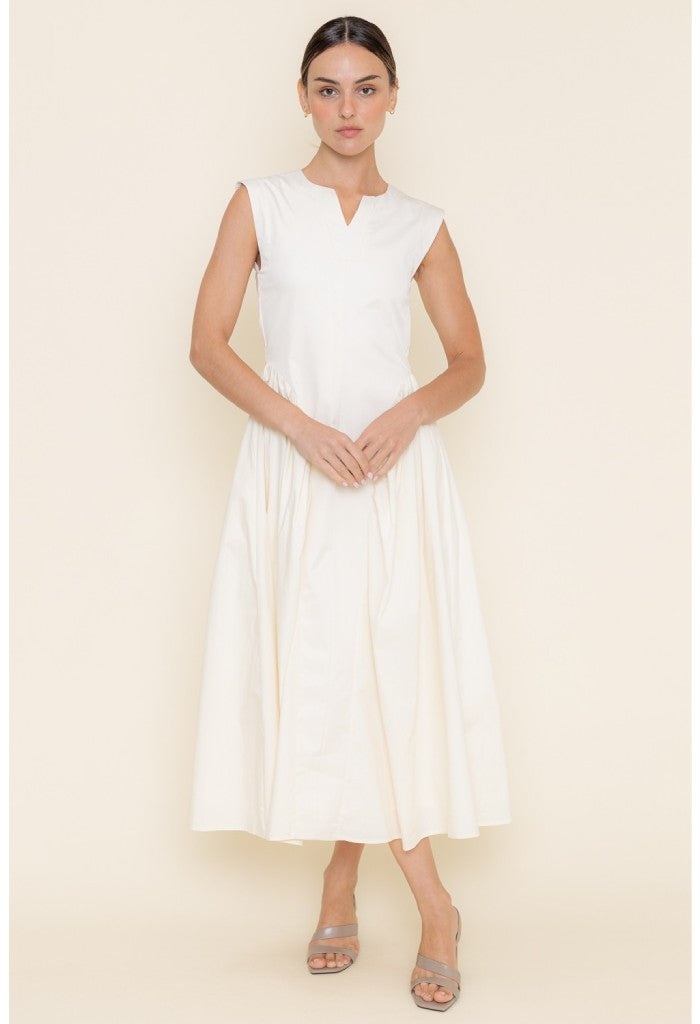 KK Bloom Chloe Pleat Dress