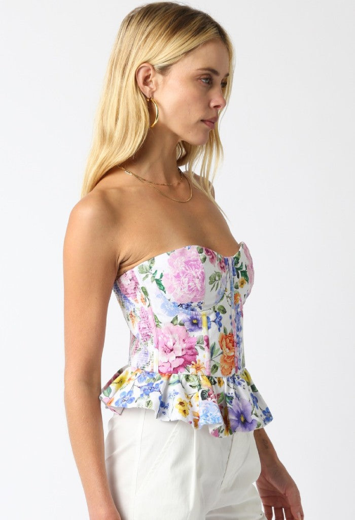 KK Bloom Garden Party Corset Top