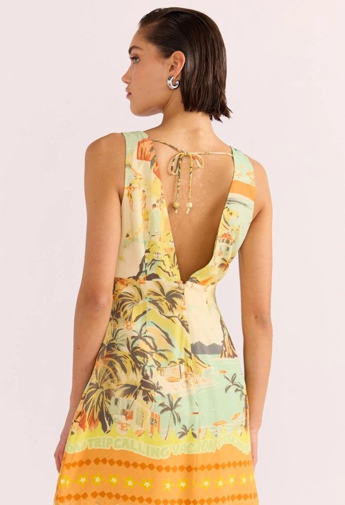 Minkpink Vacanza Mini Dress